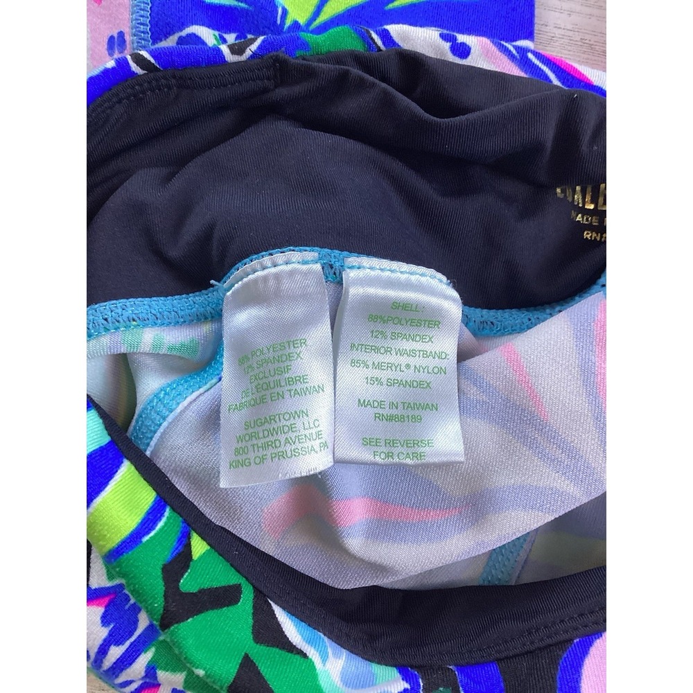 Lilly Pulitzer XXS Weekender Crop Legging You Me and Giraffee Onyx Luxletic - Picture 6 of 7